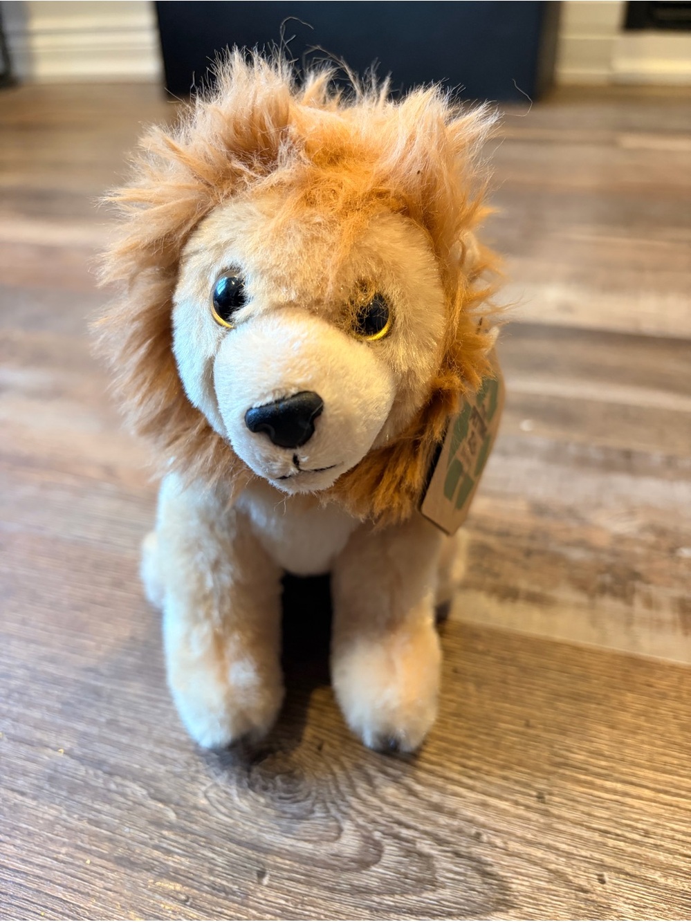 💕 B6 The Petting Zoo 4” plush Lion